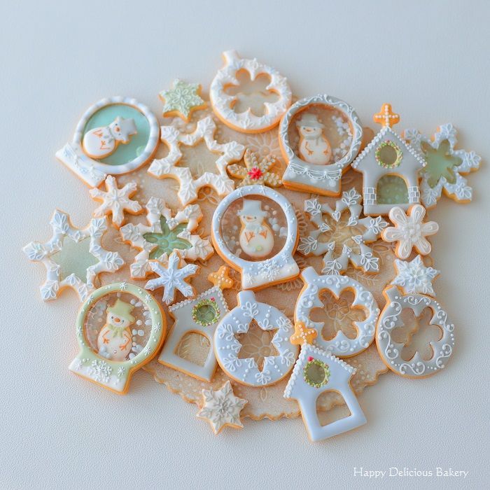 可愛すぎるクリスマスアイシングクッキー Happy Delicious Bakery 楽天ブログ