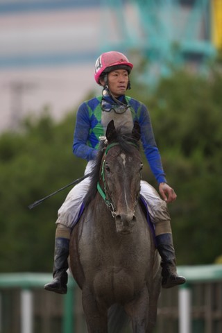 レース後