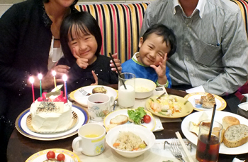 5歳誕生日