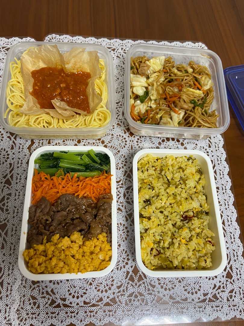 今週のまるごと冷凍弁当 2 Anelaの楽天生活 楽天ブログ