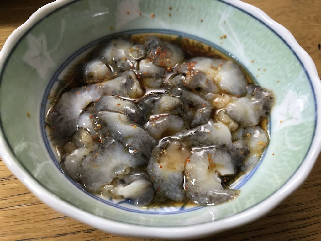 讃岐の魚 タイラギ なまこ ブログ 食い道楽 楽天ブログ