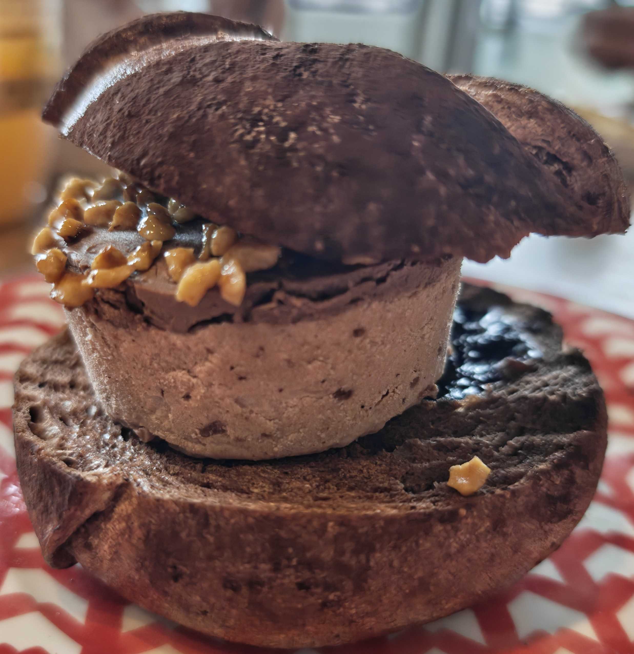 愛知県新城市　チコスベーグル　通販　マロンショコラ