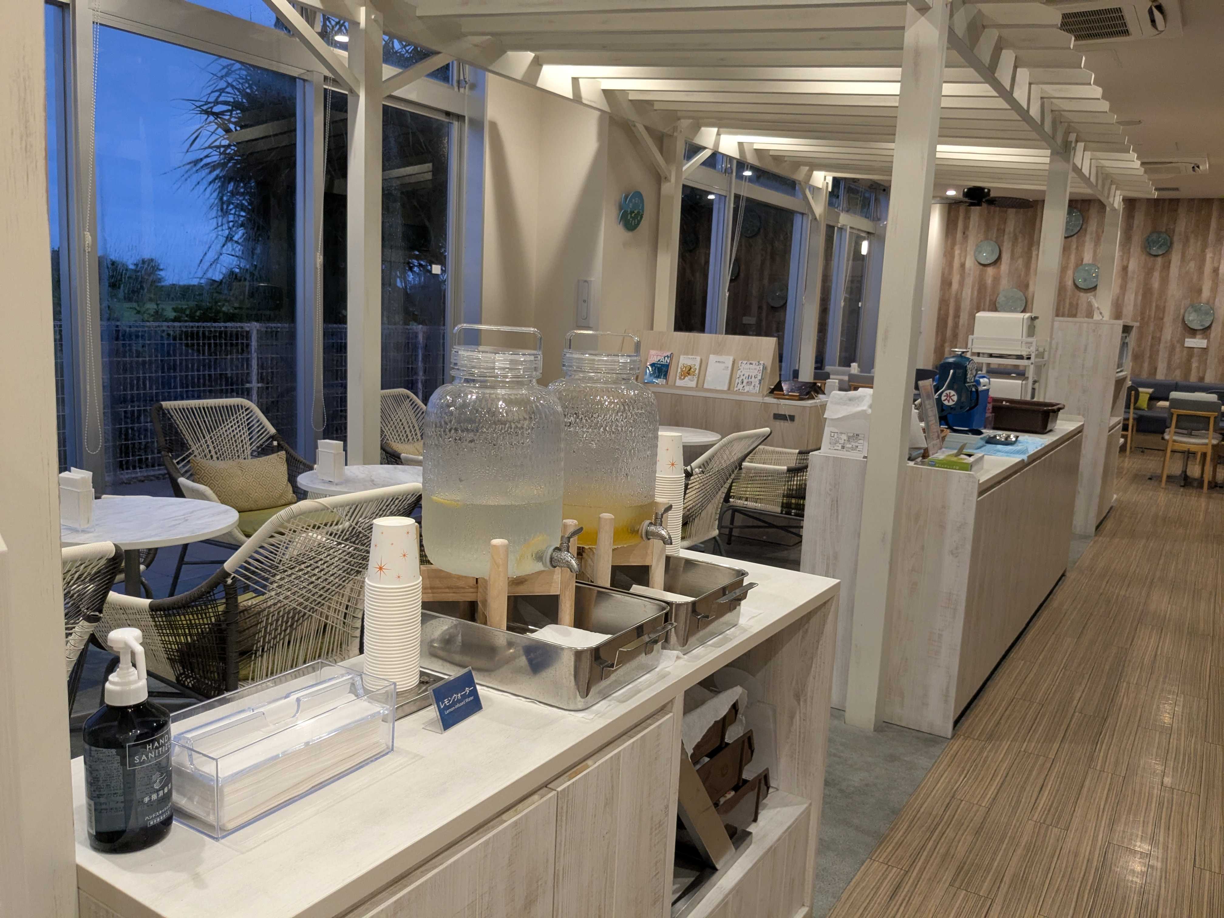 コンフォートホテル石垣島 ウェルカムドリンク