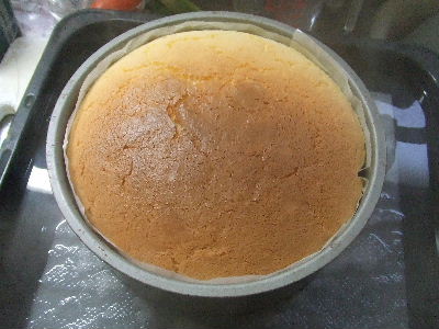 スフレチーズケーキ4