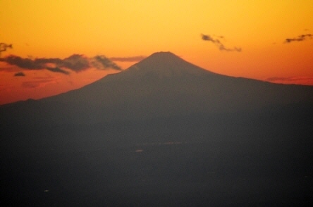 248.千葉県上空からの富士山