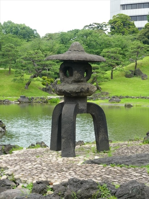 旧芝離宮恩賜庭園 へ(その1) | JINさんの陽蜂農遠日記 - 楽天ブログ