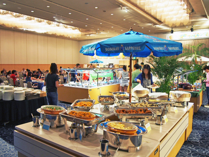 バイキング会場イメージ