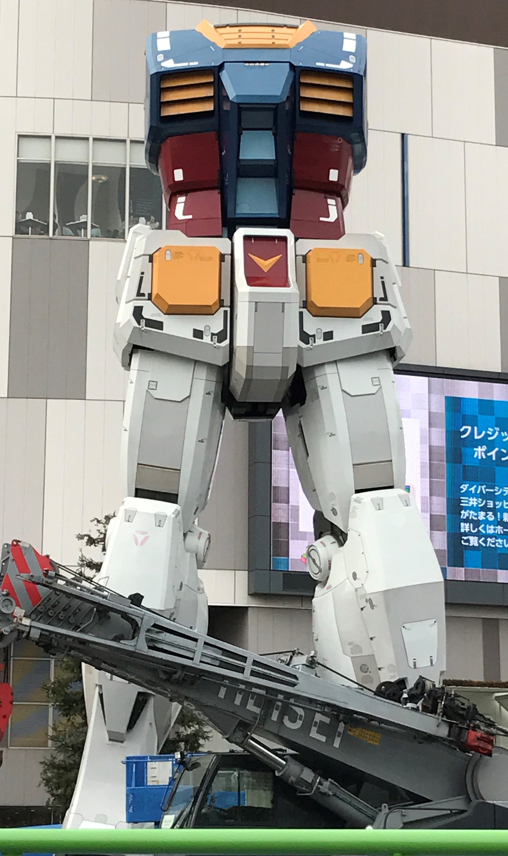 ガンダムフロント東京 Gft その後 In Front Of A Field 楽天ブログ