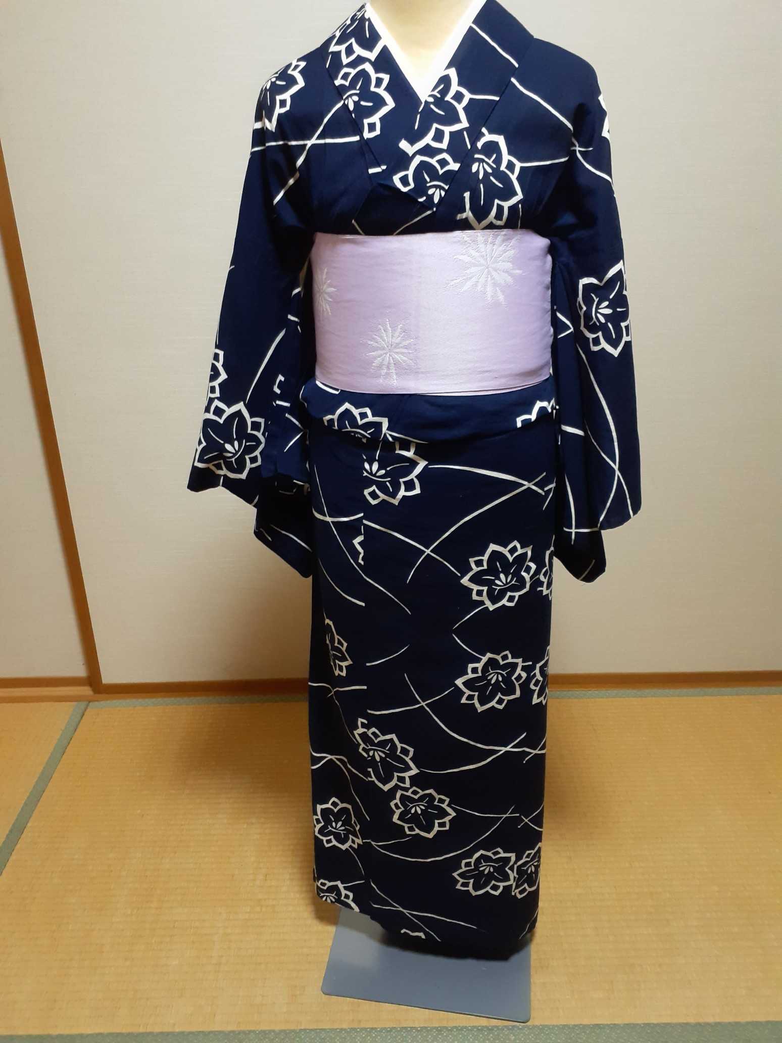きょうの帯結び 花文庫です きょうの帯結び 楽天ブログ