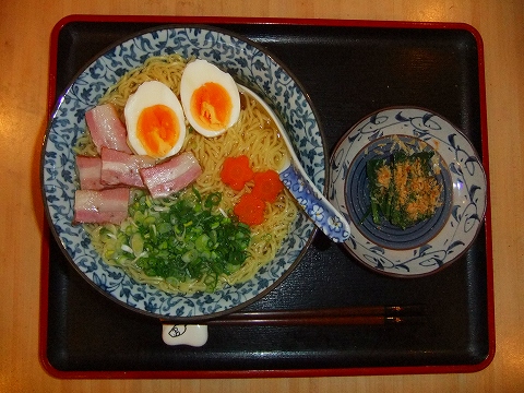 塩ラーメン