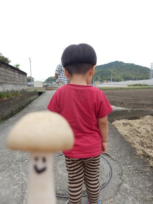 きのこ頭