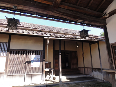勝山武家屋敷跡