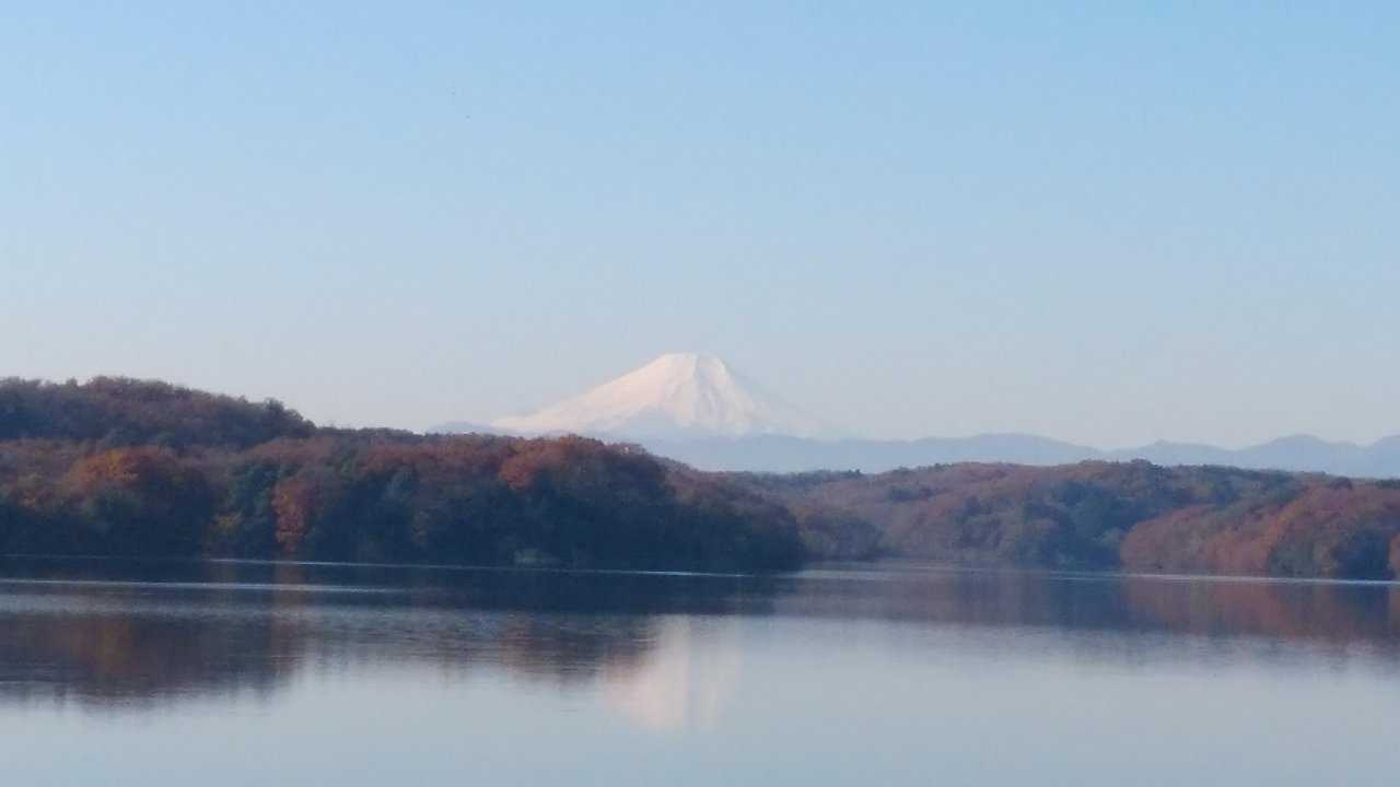 狭山湖 からの山々 Kzhr3のブログ 風景 楽天ブログ
