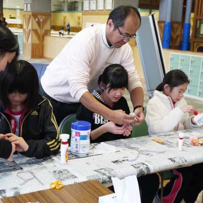 ラベンダー帽子