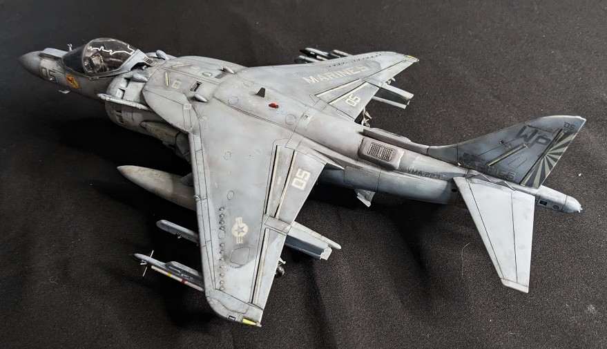 1/48 AV-8B ハリアーⅡプラス 5 完成 | Dog's Room - 楽天ブログ