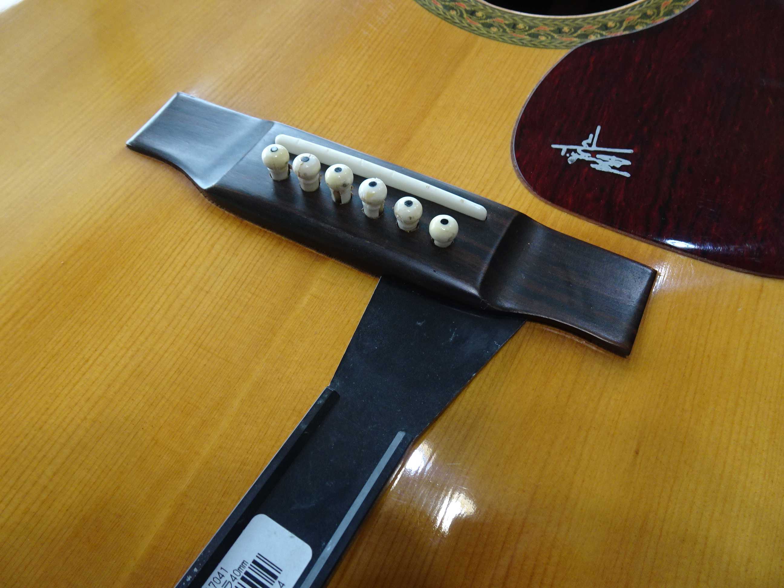🌸Takeharu WT250再生リペア | 青春のギターリペア K2ギター