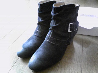 Clarks ﾒﾗﾆｰｼﾞｭｰﾄﾞ