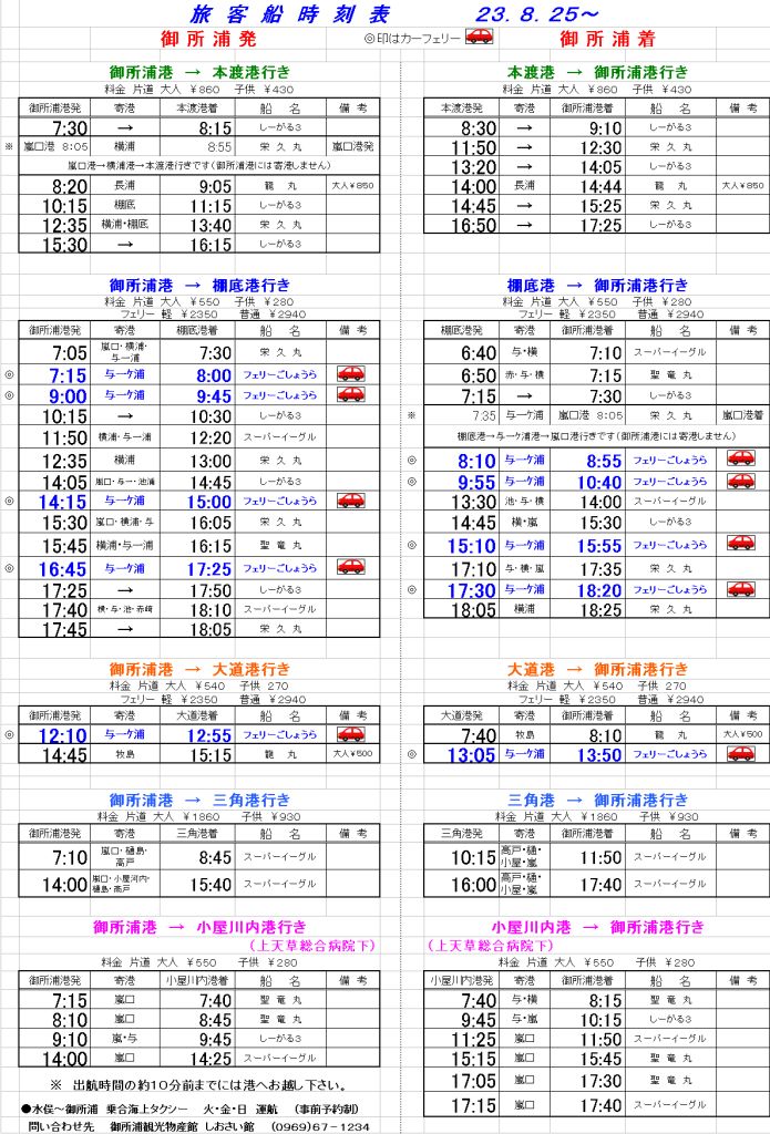 [ 御所浦について ] 御所浦しおさい館 楽天ブログ