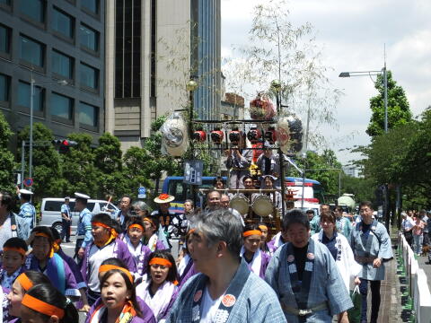 祭礼行列