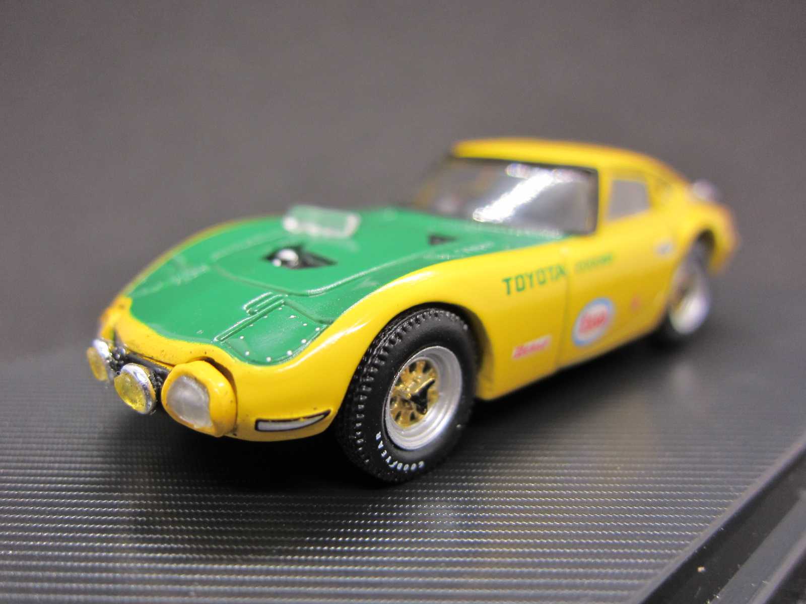 web申込特典 トヨタ 2000GT 谷田部スピードトライアル /1968「日本の名車コレクション」 | ミニこれのブログ - 楽天ブログ