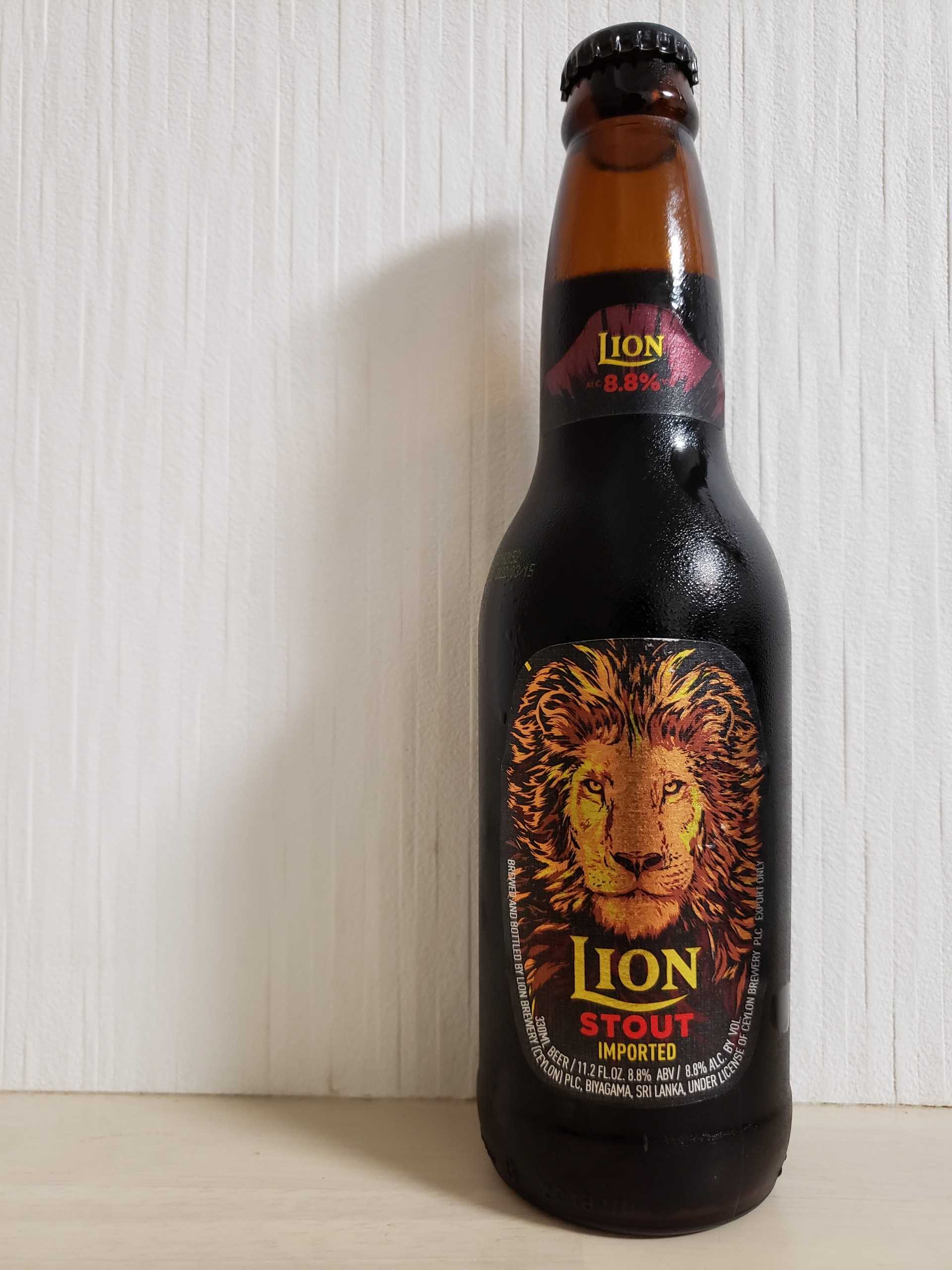 ????LION STOUT ????????LION BREWERY CEYLON | Beer! BEER! beeR! - 楽天ブログ