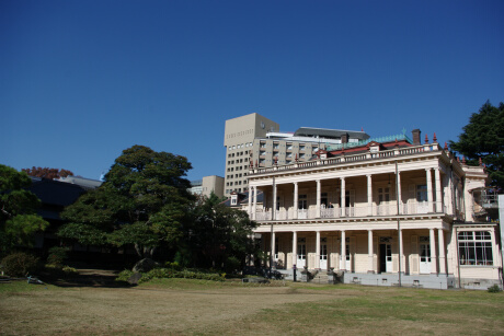 旧岩崎邸庭園