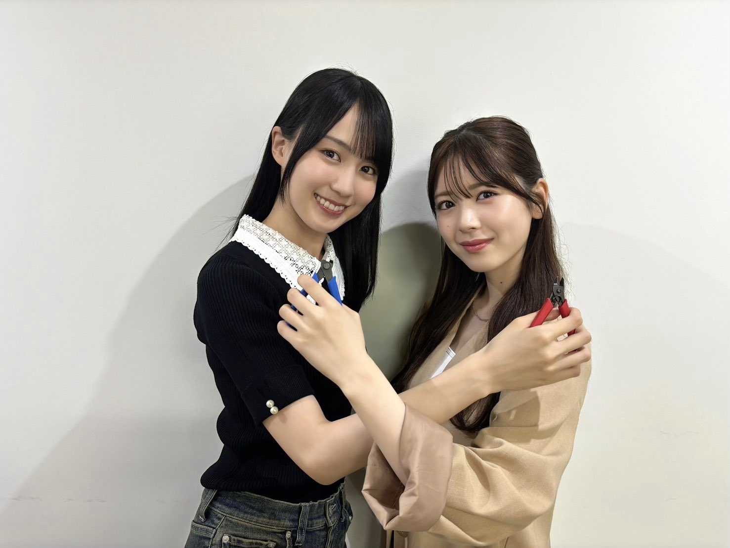 ☆乃木坂46♪賀喜＆筒井『HG量産型ルカ専用ザク組み立て！』生配信