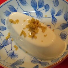 ケンちゃん豆腐