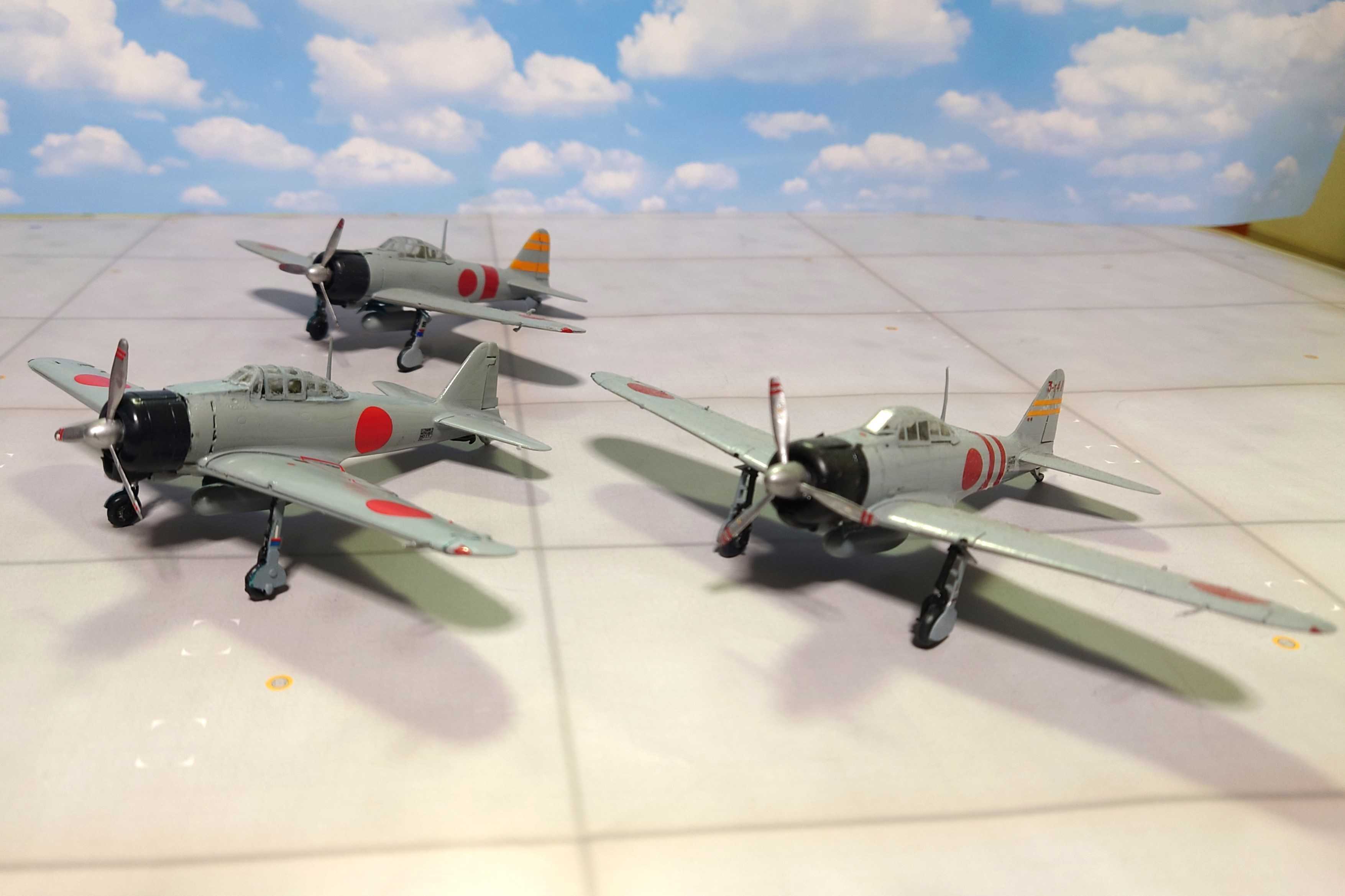 マイクロエース（エルエス）製1/72零式艦上戦闘機21型 | ハードオフ