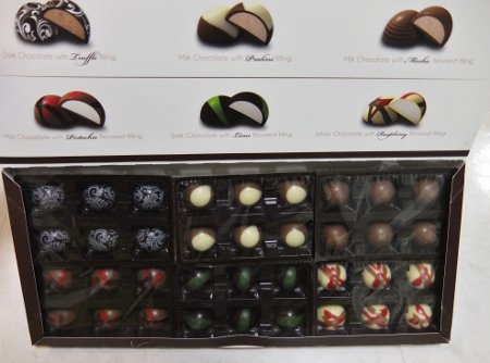 ベルフゥインチョコレート 36入り　コストコ