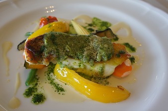 レストランランチ