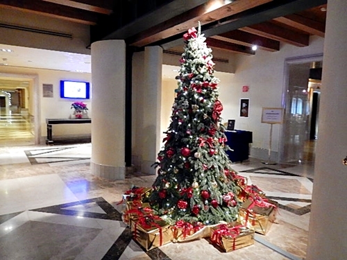 ヒルトンホテル　ベネチア　2013クリスマス