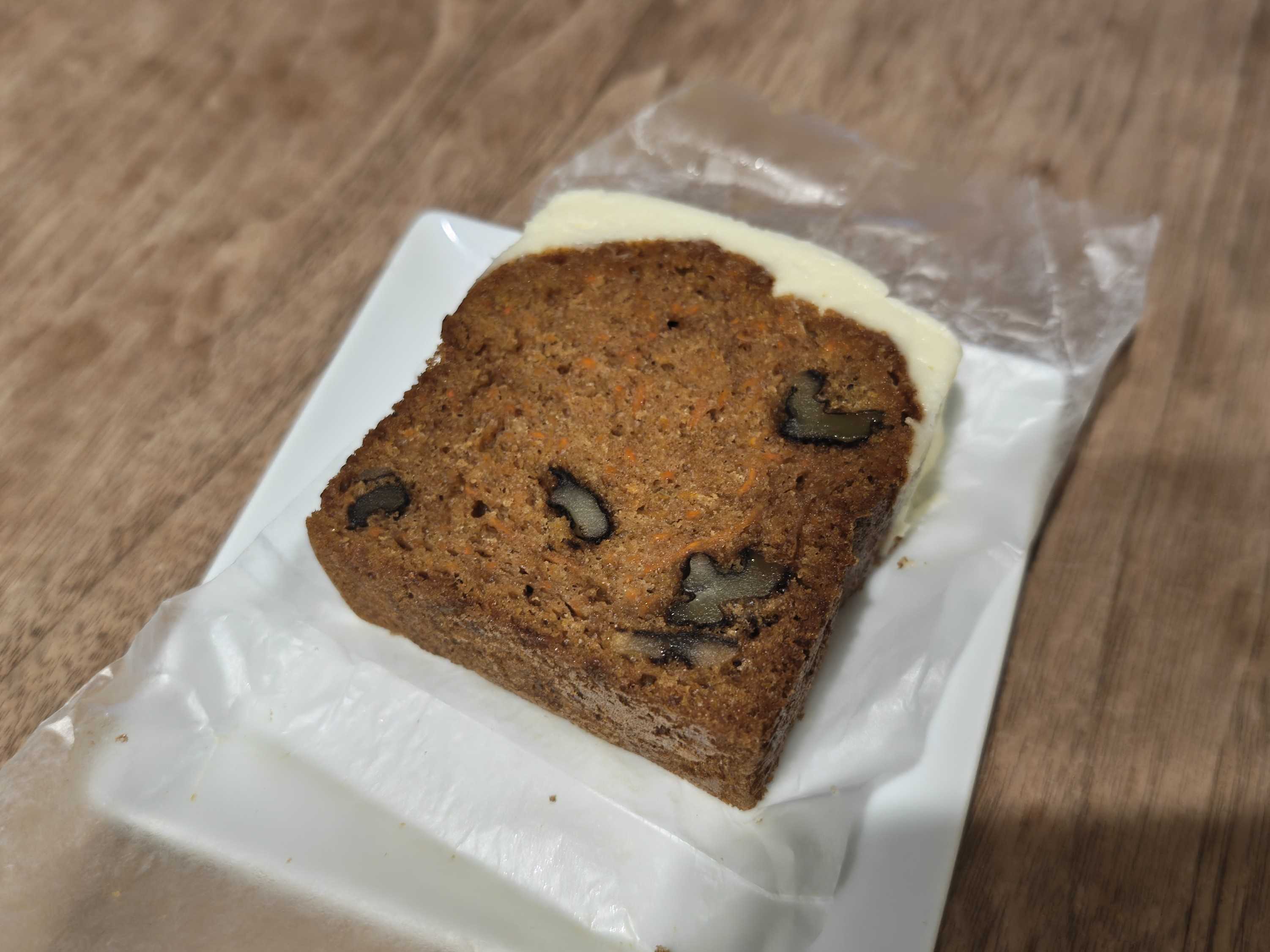 うぐいすと穀雨　千葉県のイベントでの購入品　キャロットケーキ