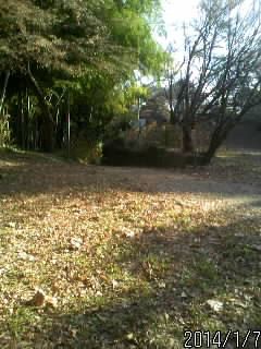 笠間城本丸虎口１