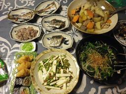 鯵　ほうれん草煮込み　山芋オクラ206.jpg