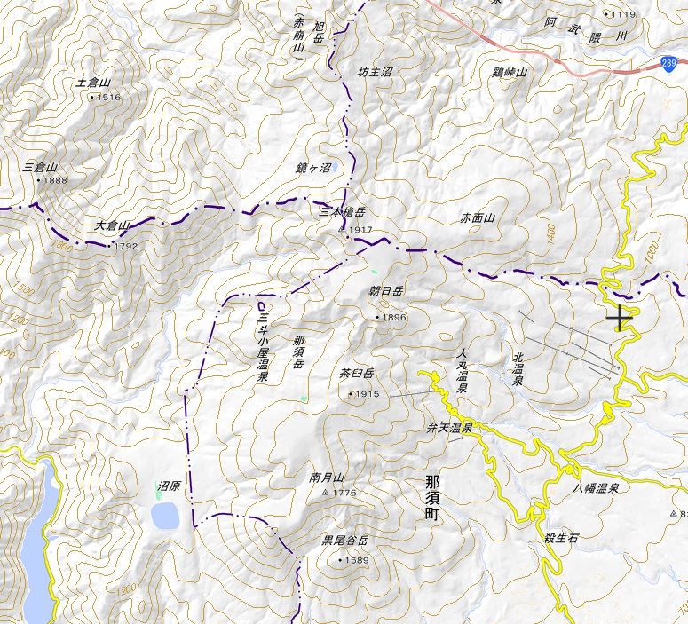 征露岳南武鑑 上 那須岳 成立ちなどまとめ | アウトドア親爺の徒然日記 - 楽天ブログ