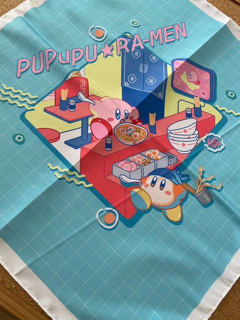 一番くじ☆まさか！？のA賞！！カービィ ぷぷぷ☆らあめん