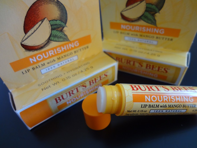 BURT'S BEES マンゴー バター リップ バーム スティック