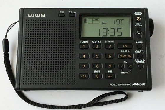 aiwa AR-MD20（ワールドバンドラジオ） | ひとりごと程度のラジオ生活