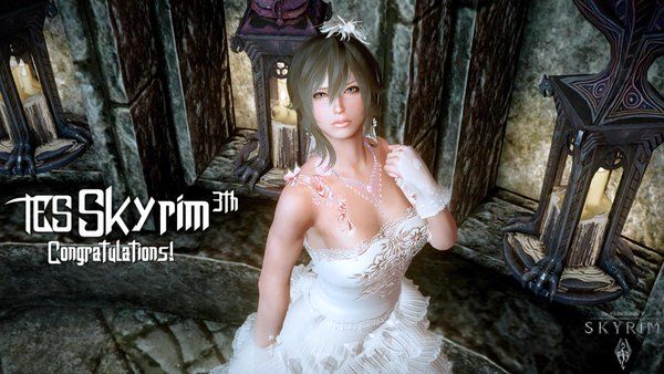 100 Epic Best Skyrim Mod フォロワー かわいい がくめめ