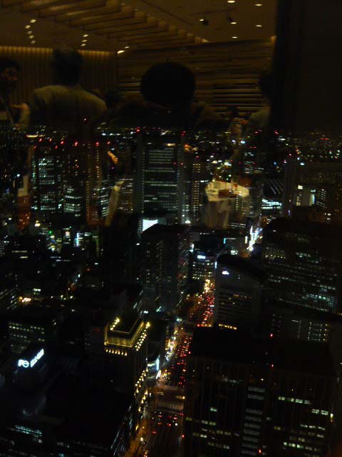 夜景が寝える