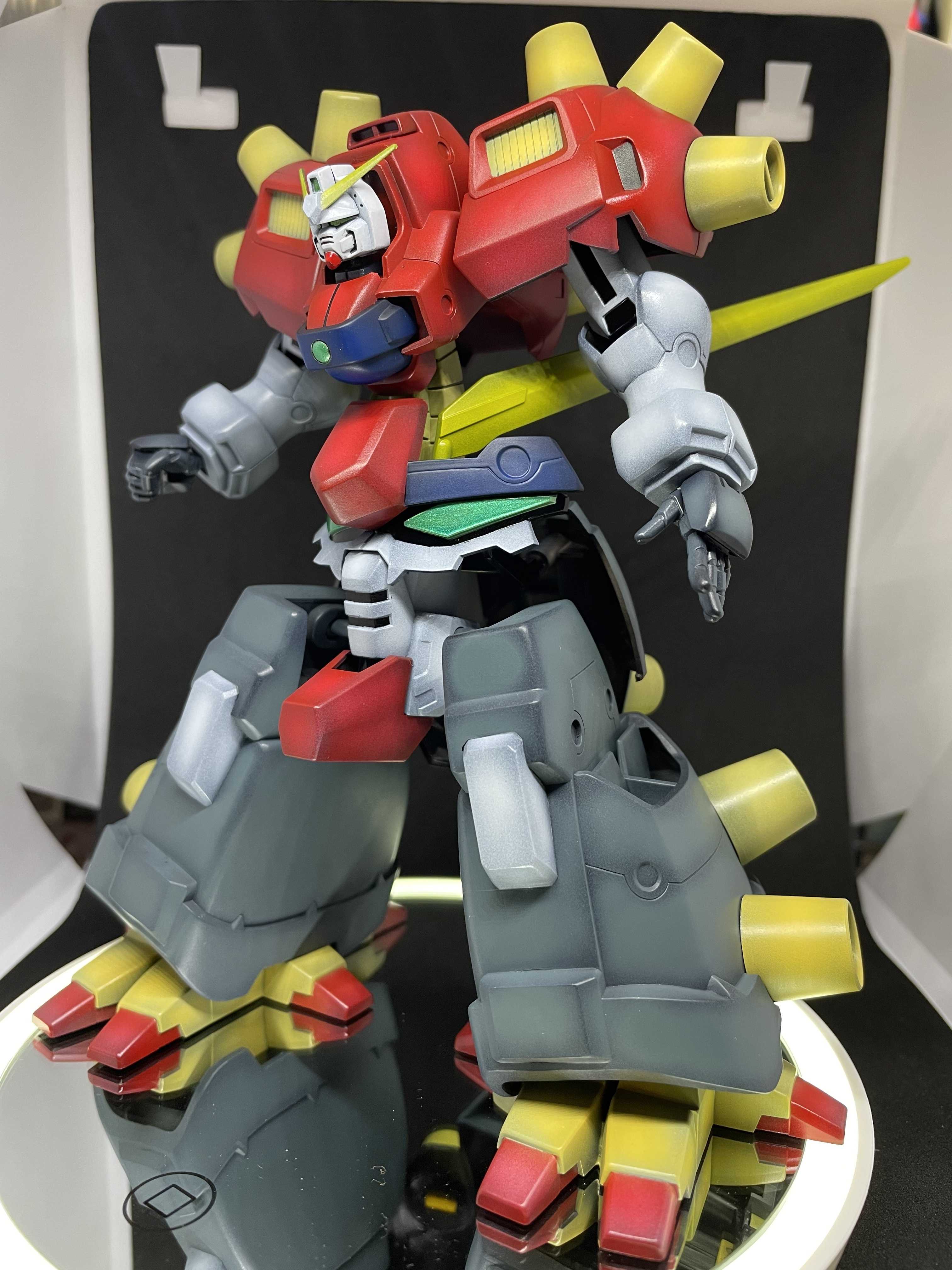 デビルガンダム 1 144 Think Of Interest 主にプラモの作製記録 楽天ブログ