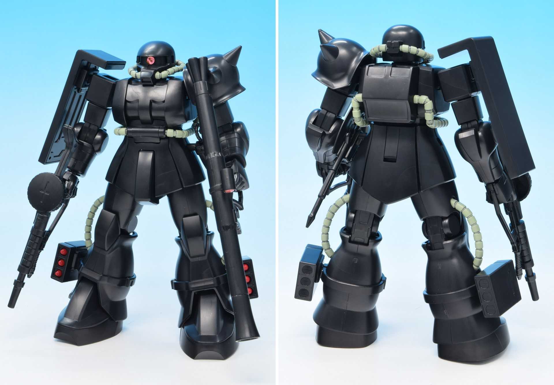 エコプラ HGUC 1/144 量産型ザク【プラモデル】 | なん・・・だ
