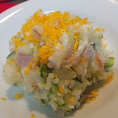 ちょっとお洒落なポテトサラダ