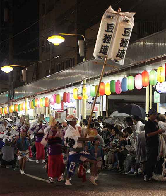 吉野川市阿波踊り-16♪