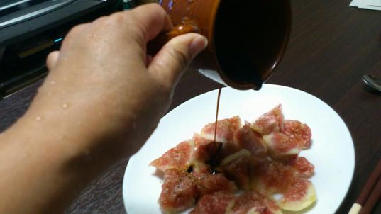 バルサミコをオン！