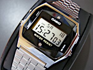 最近、購入した腕時計（CASIO／チプカシ A159WAD-1） | TO THE 