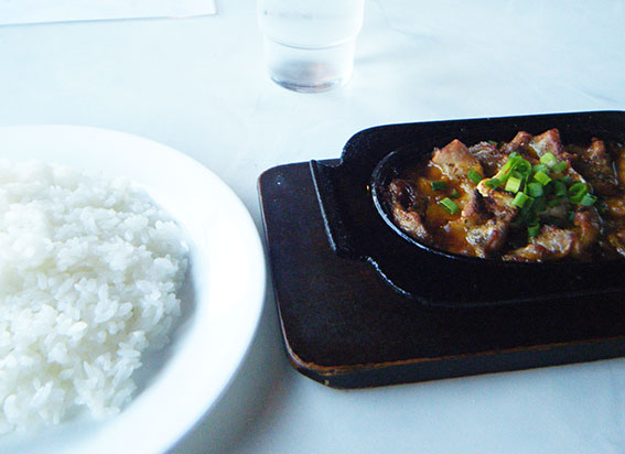 インドラの「豚バラカレー」-2♪