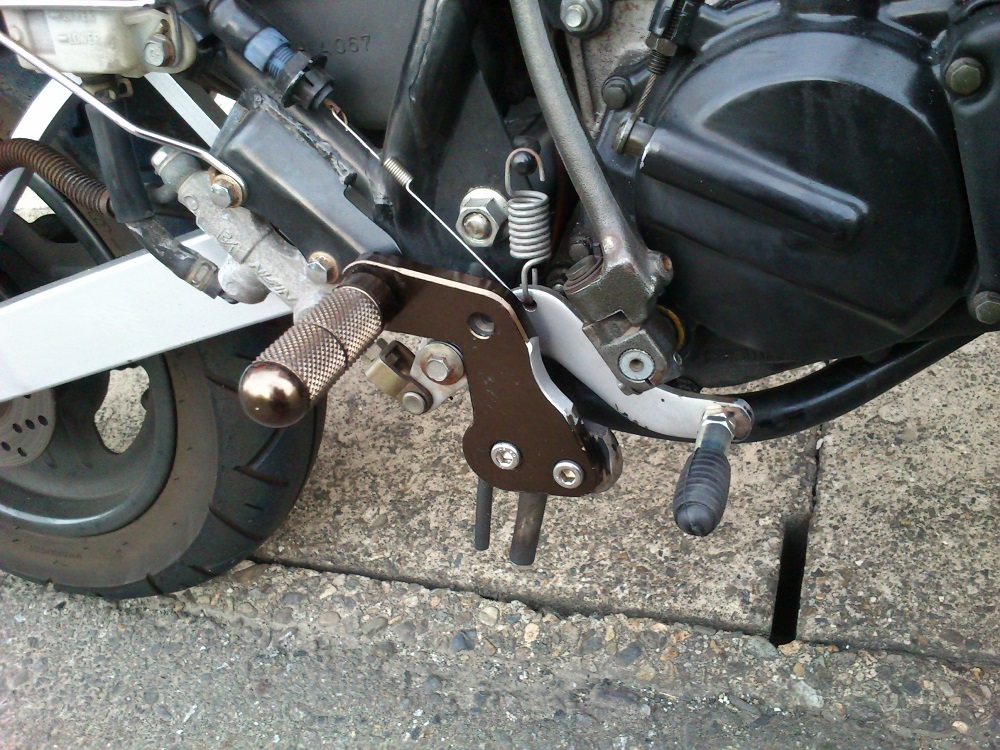 バックステップ1