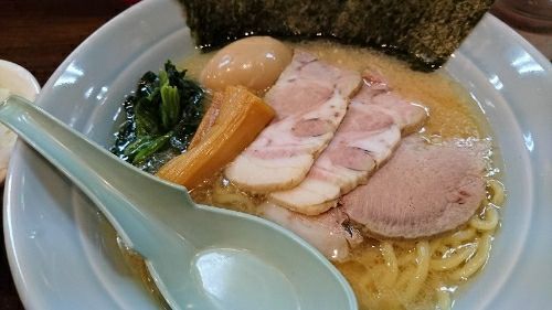 横浜家系ラーメンむら家 越路店 長岡市浦 De 家系ラーメン ラジオ ときどきラーメン２ 楽天ブログ